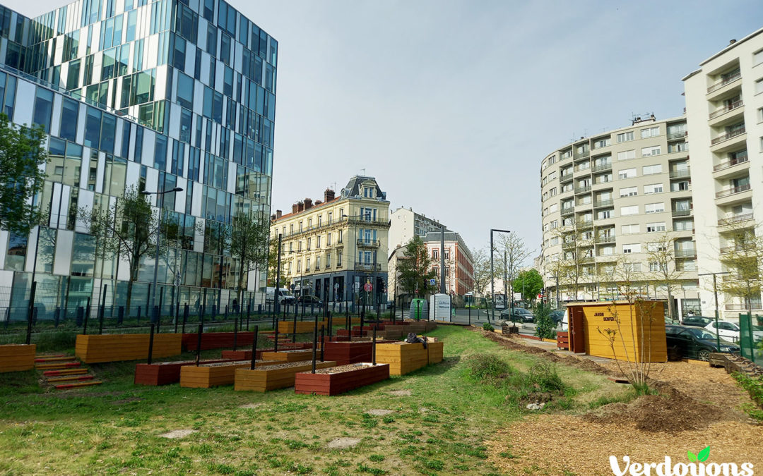 Jardin Denfert